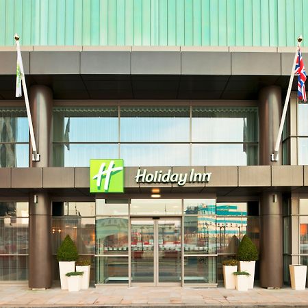 Holiday Inn Manchester-Mediacityuk By Ihg Солфорд Экстерьер фото