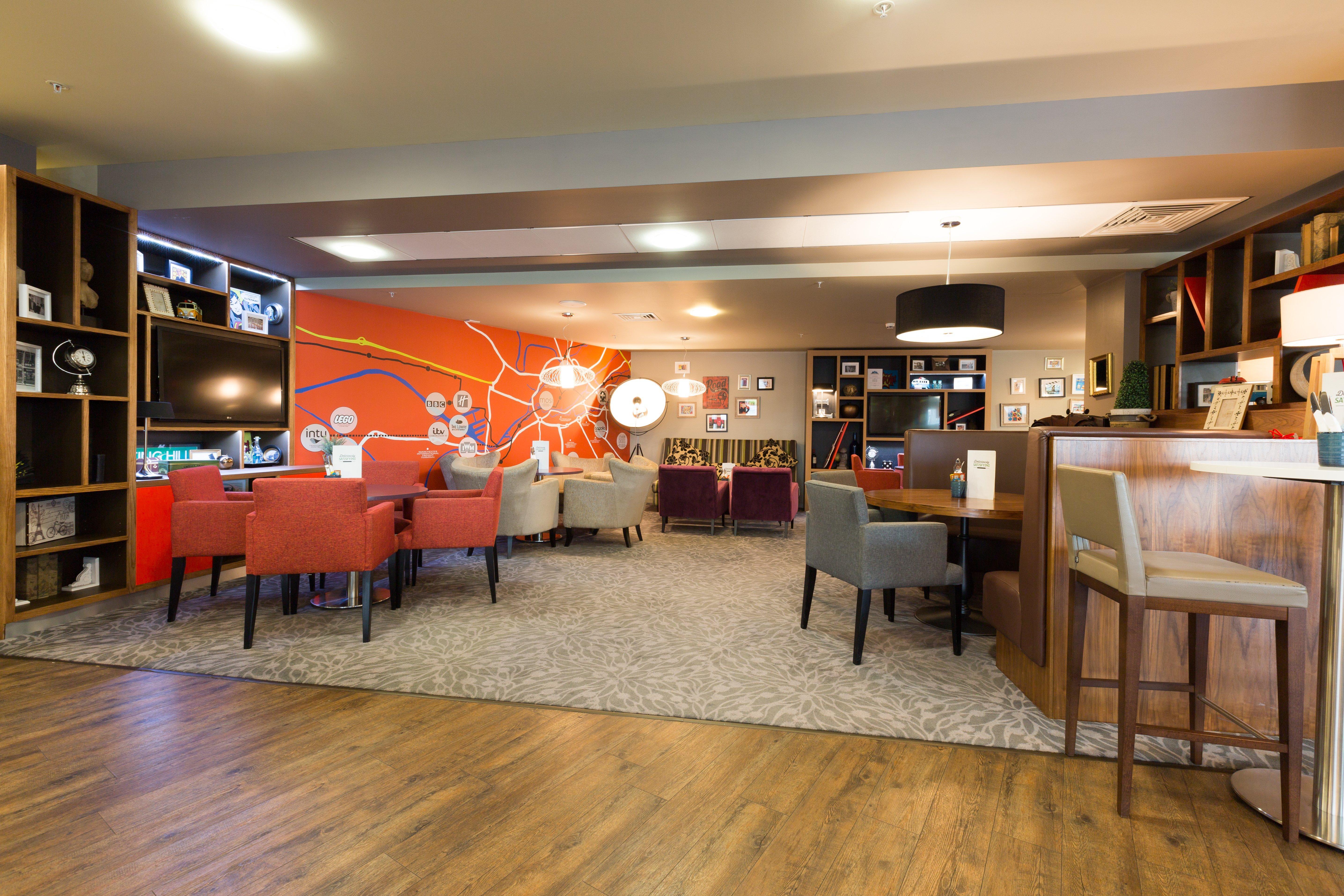 Holiday Inn Manchester-Mediacityuk By Ihg Солфорд Экстерьер фото