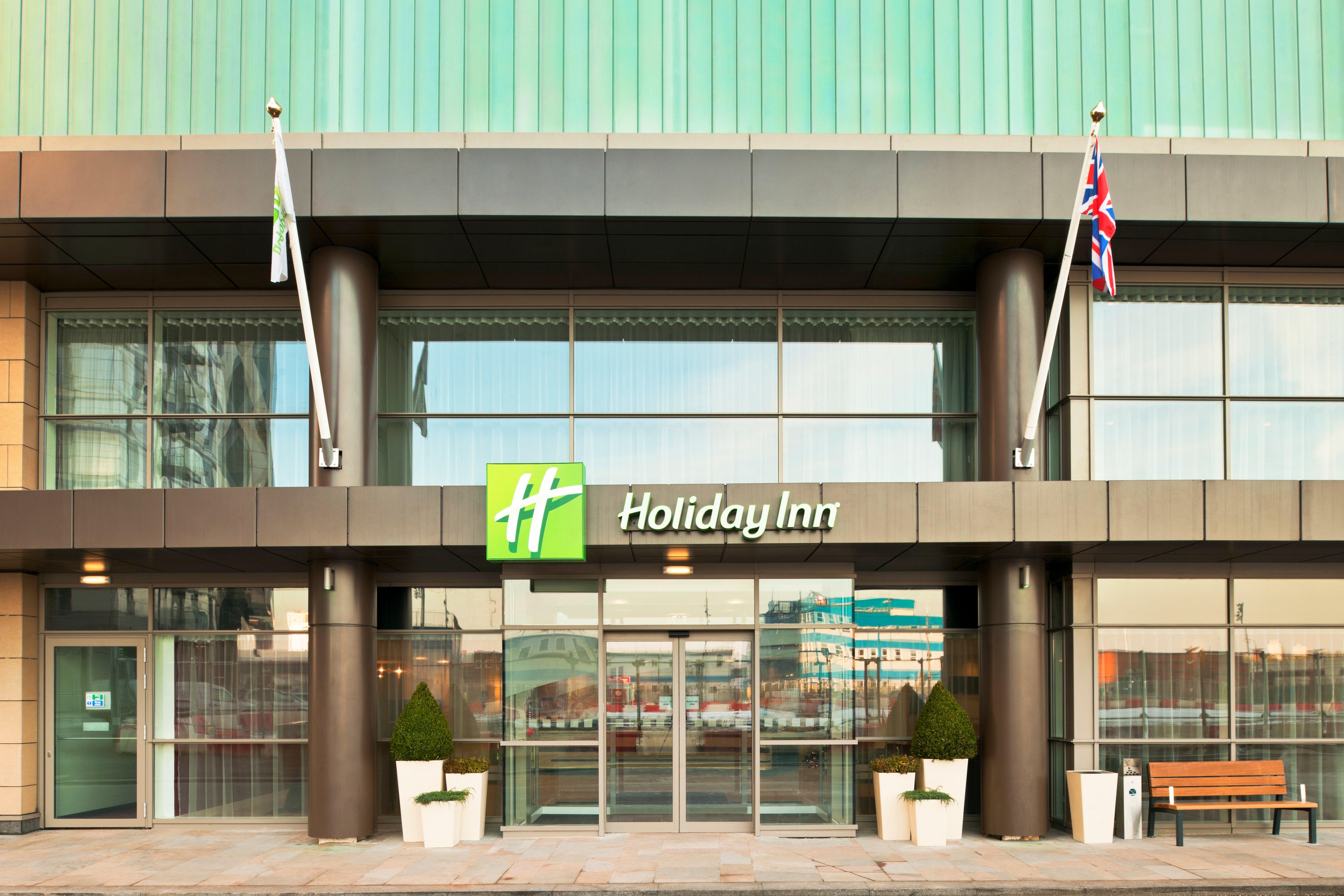 Holiday Inn Manchester-Mediacityuk By Ihg Солфорд Экстерьер фото